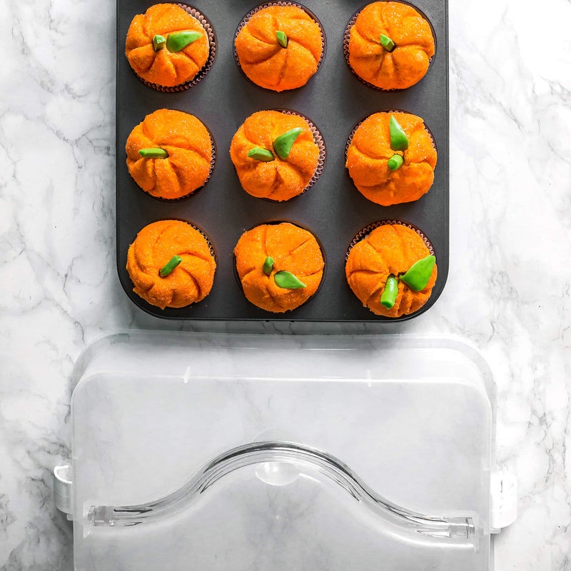 GoodCook Everyday Nonstick Steel Bake-N-Take Oblong Pan, 9" x 13" with Lid, Gray - Image 5